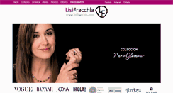 Desktop Screenshot of lisifracchia.com